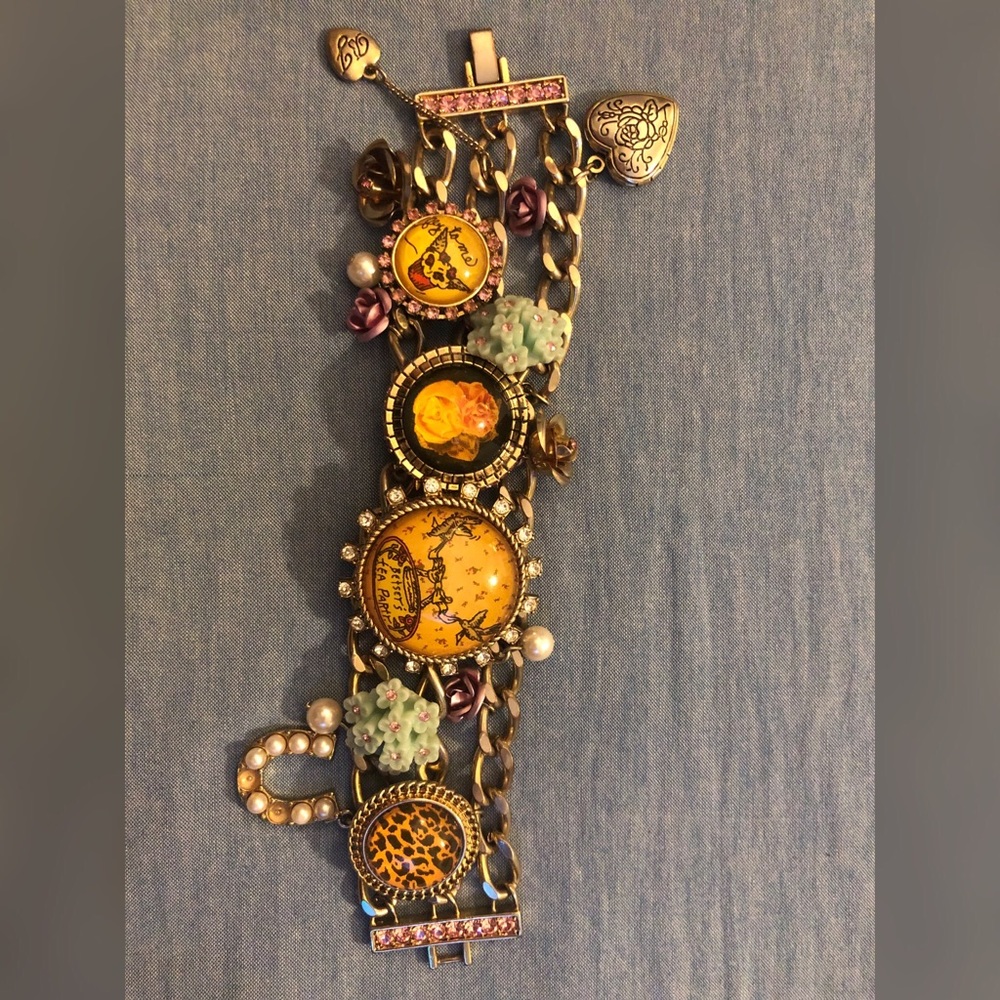 Betsey Johnson Tea Party Bracelet